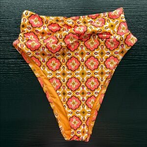 Aerie High Waisted Cheeky Bikini Bottom